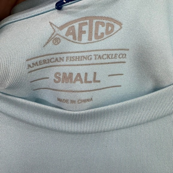 Aftco Women's Small Long‎ Sleeve Fishing Shirt - Picture 4 of 7